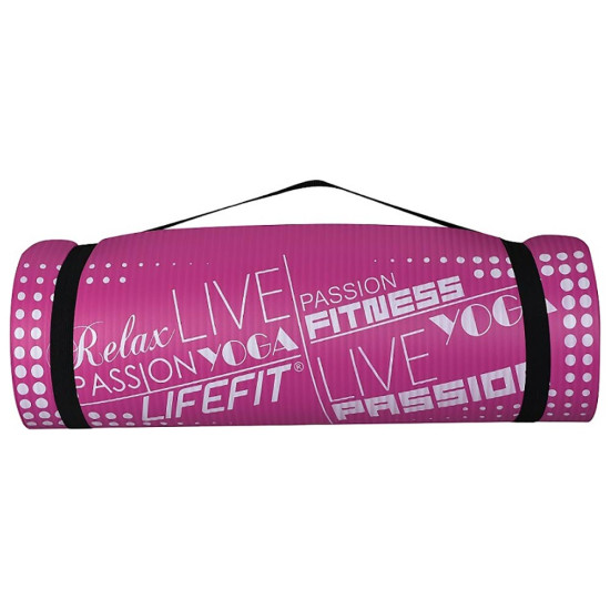 Life Fit Στρώμα Yoga 180x58x1,5cm Life Fit Στρώμα Yoga 180x58x1,5cm